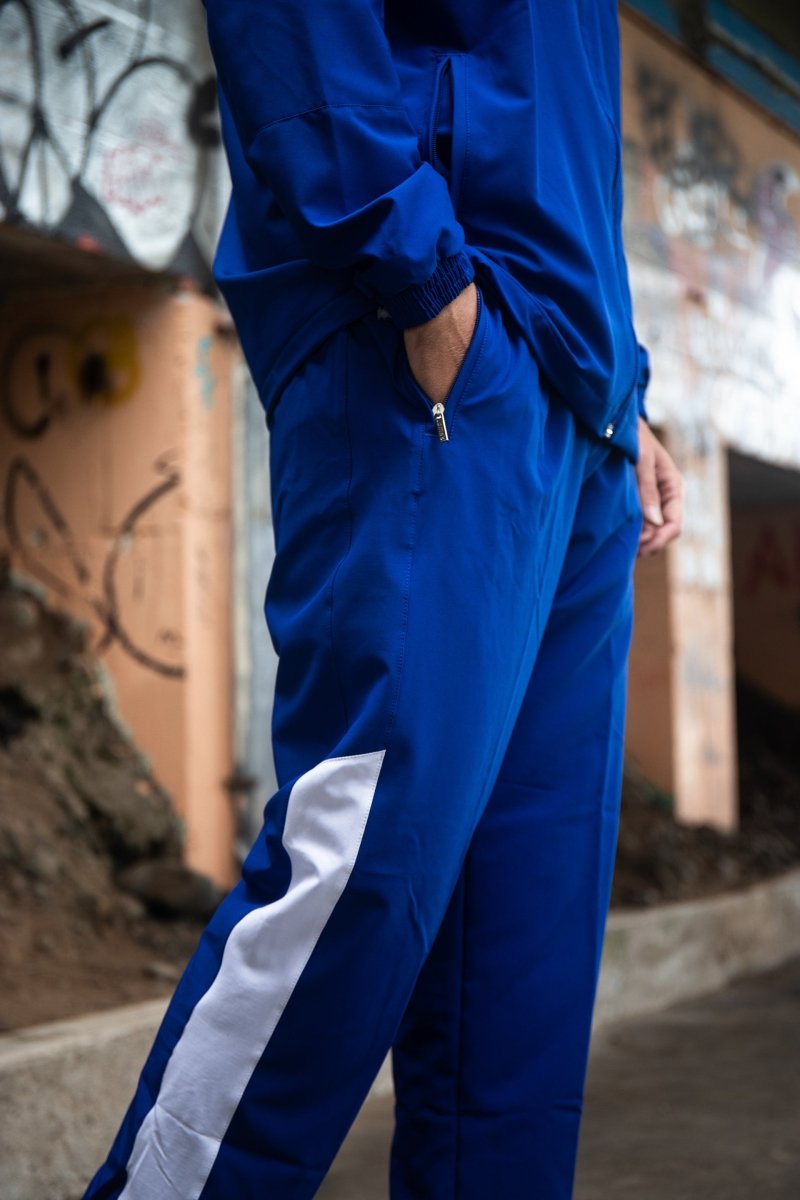 Buzo deportivo Pulse Aero Motion Azulino - Varón - Lomas Sport