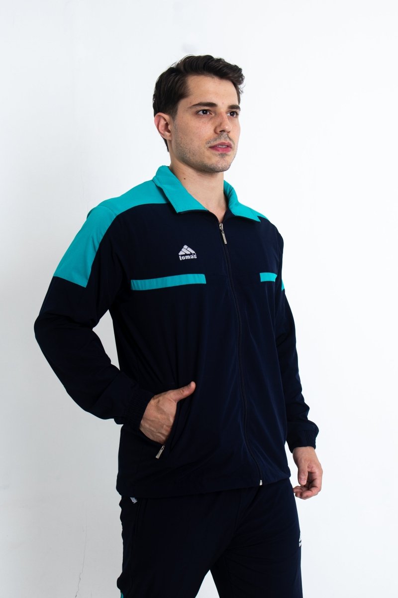 Buzo deportivo Pulse Aero Motion Jade - Varón - Lomas Sport