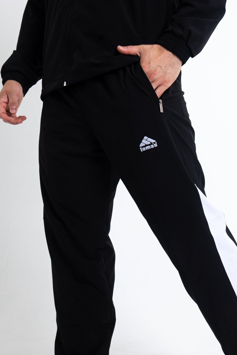 Buzo deportivo Pulse Aero Motion Negro - Varón - Lomas Sport