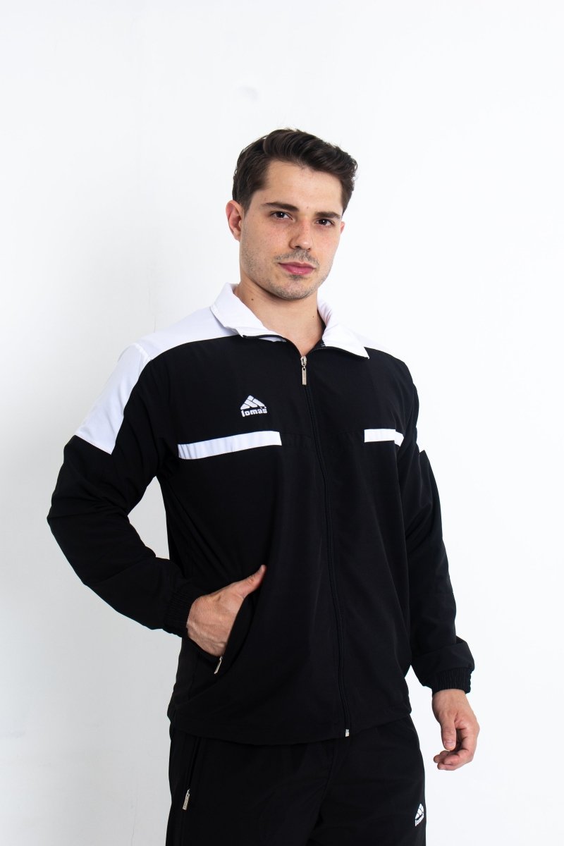 Buzo deportivo Pulse Aero Motion Negro - Varón - Lomas Sport