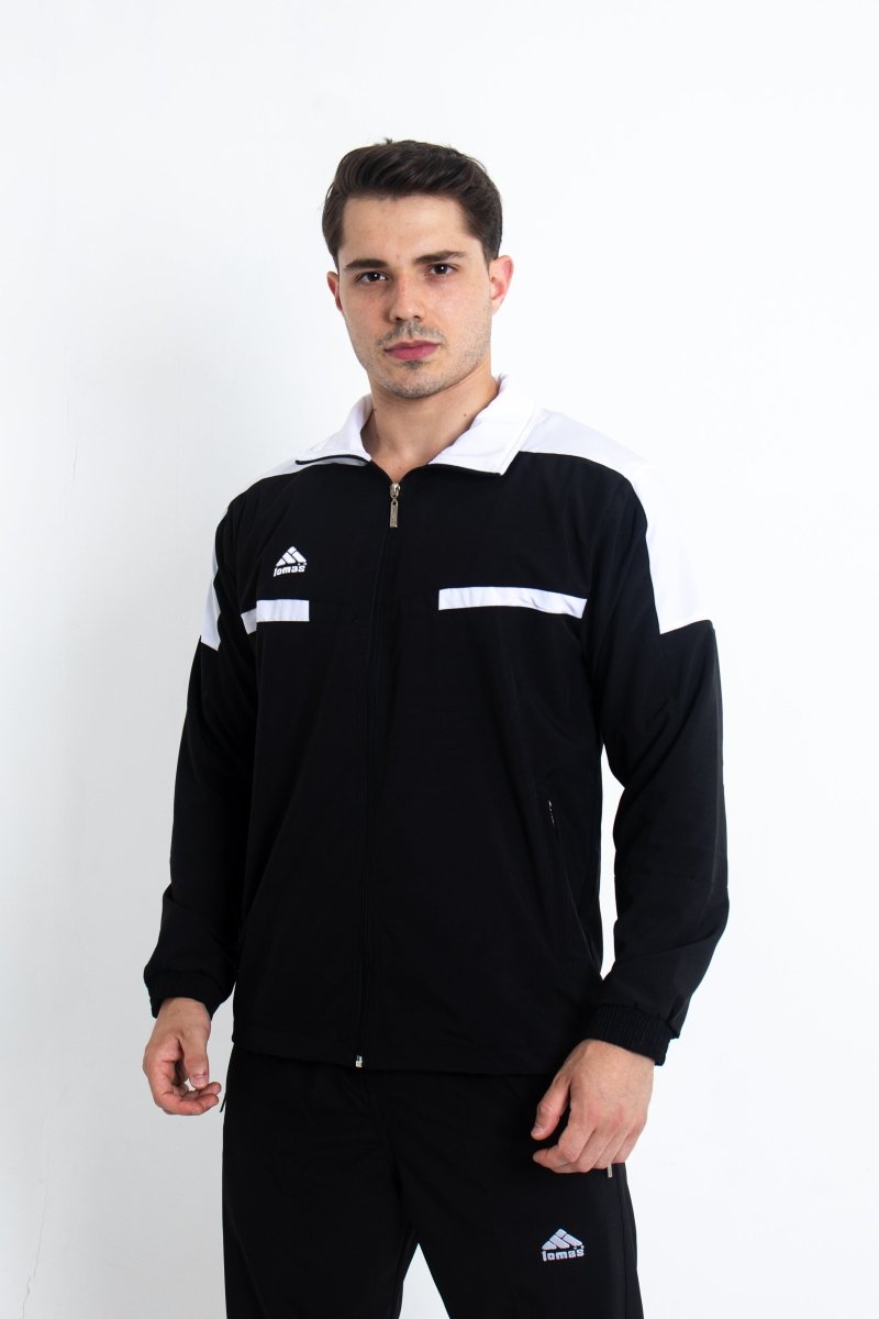 Buzo deportivo Pulse Aero Motion Negro - Varón - Lomas Sport
