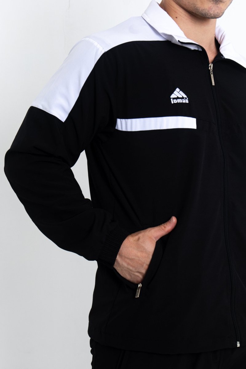 Buzo deportivo Pulse Aero Motion Negro - Varón - Lomas Sport