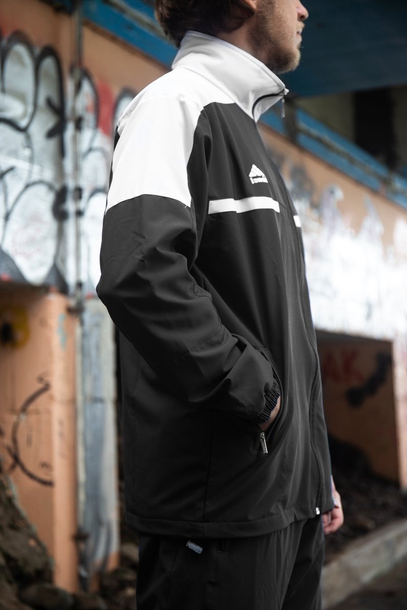 Buzo deportivo Pulse Aero Motion Plomo oscuro c/ plomo claro - Varón - Lomas Sport