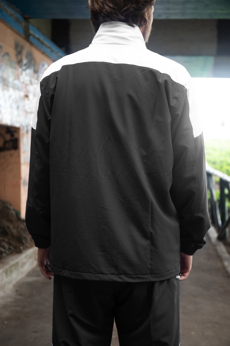 Buzo deportivo Pulse Aero Motion Plomo oscuro c/ plomo claro - Varón - Lomas Sport