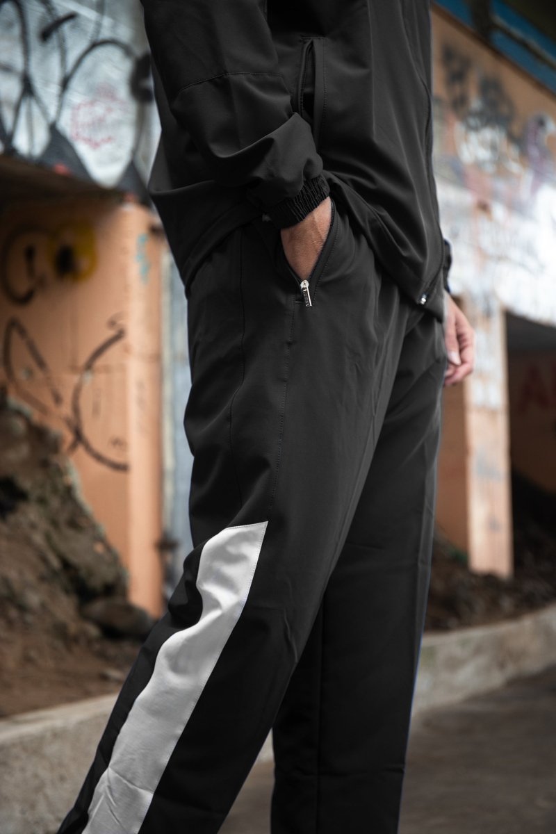 Buzo deportivo Pulse Aero Motion Plomo oscuro c/ plomo claro - Varón - Lomas Sport