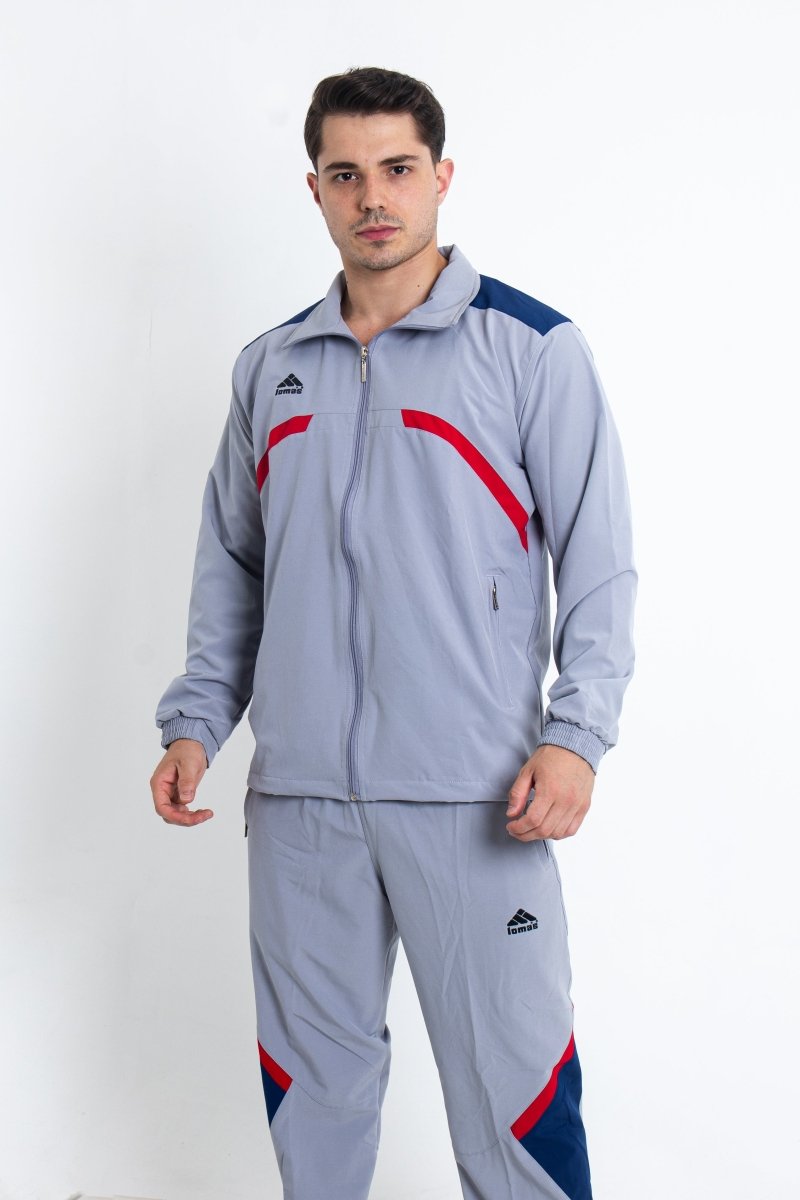 Buzo Deportivo Trail Runner Plata - Varón - Lomas Sport