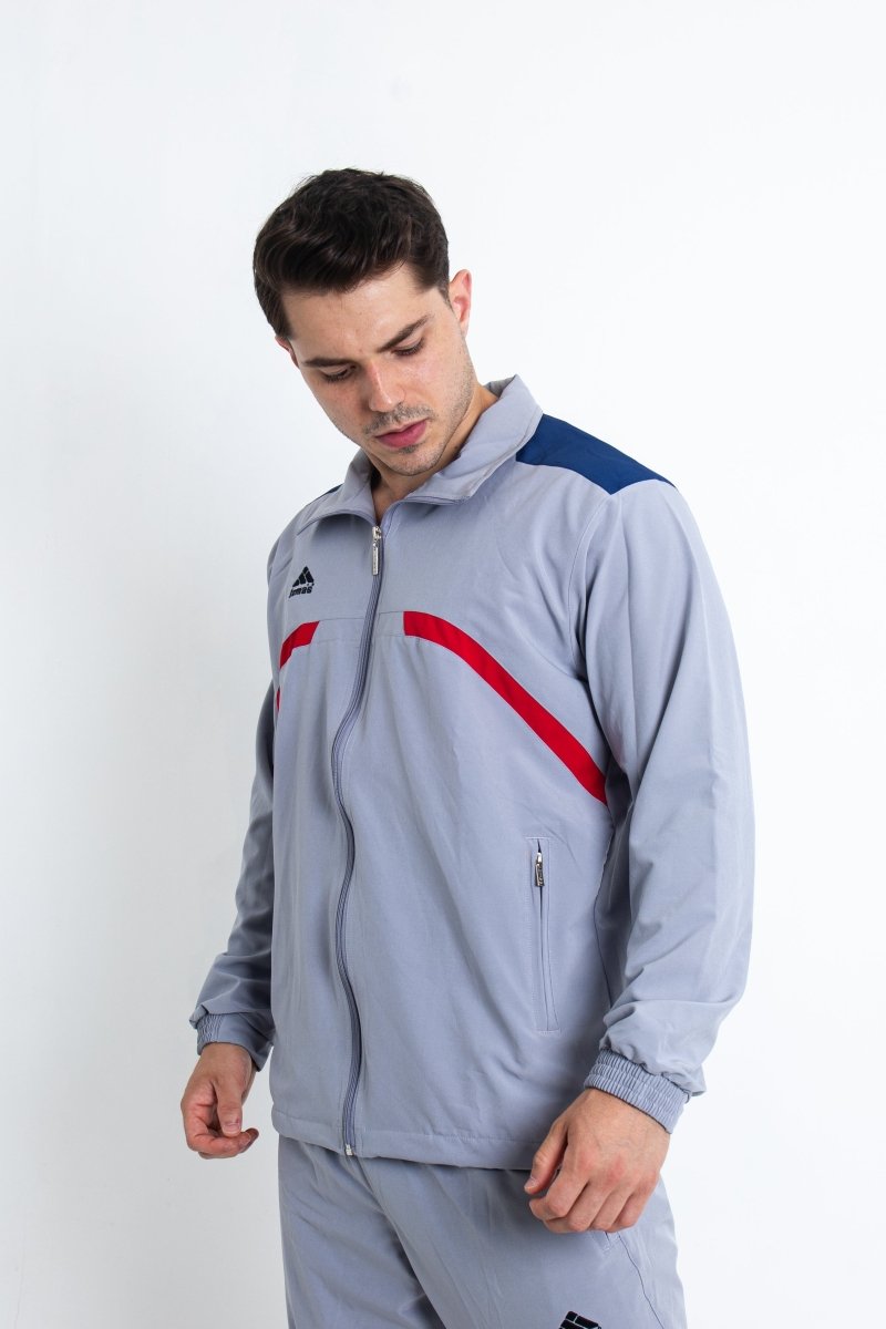 Buzo Deportivo Trail Runner Plata - Varón - Lomas Sport
