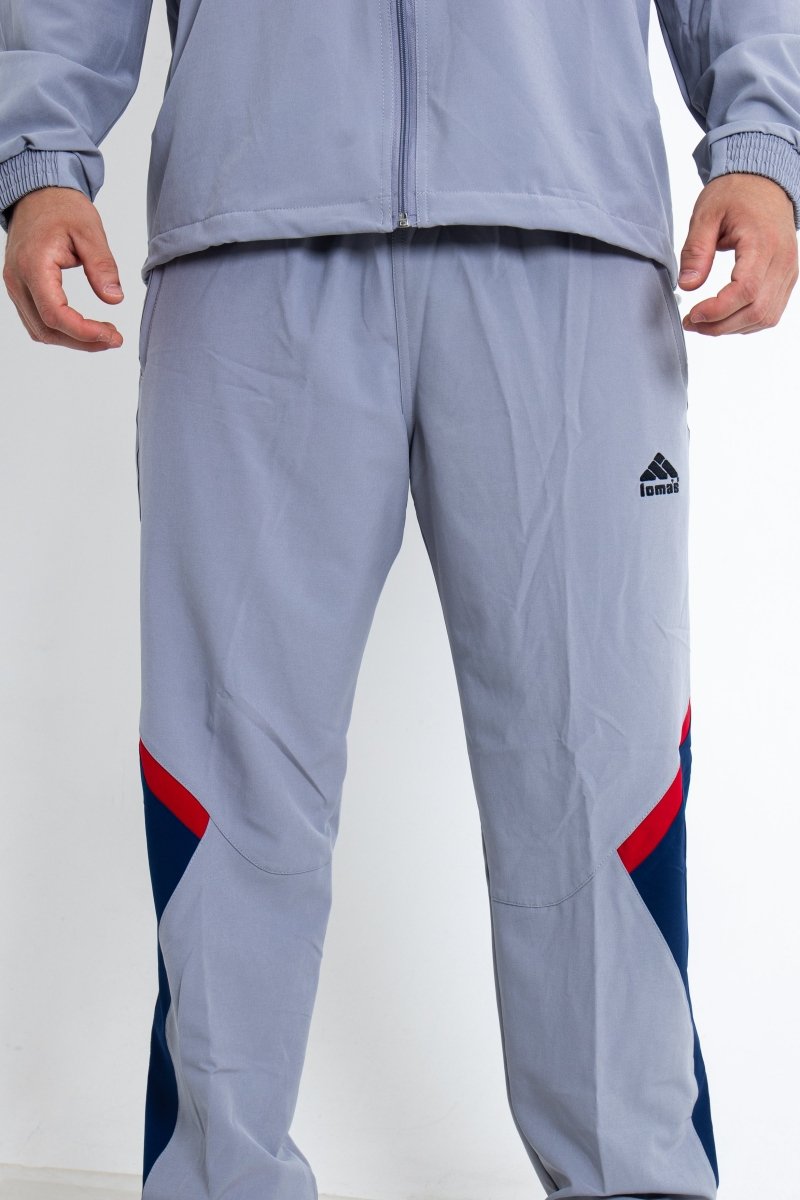 Buzo Deportivo Trail Runner Plata - Varón - Lomas Sport