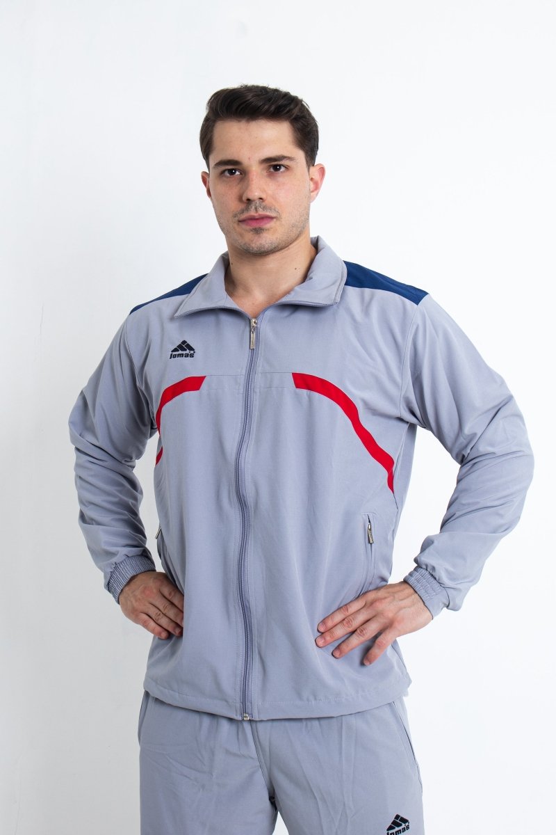 Buzo Deportivo Trail Runner Plata - Varón - Lomas Sport