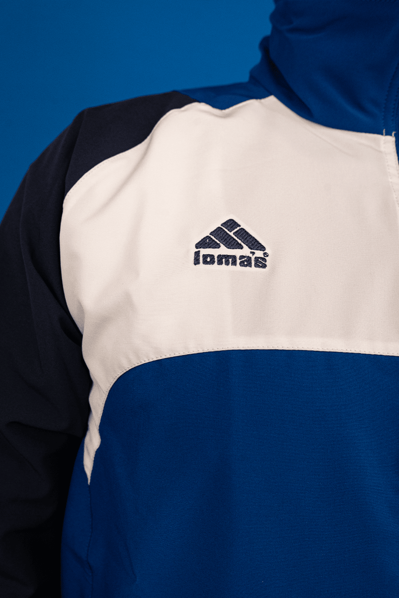 Buzo Deportivo Urban Athlete Azulino - Varón - Lomas Sport