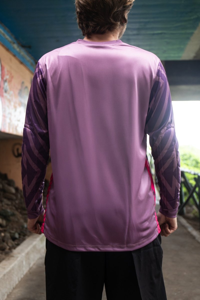 Camiseta de Arquero Manga Larga Morado 24 - 25 - Lomas Sport