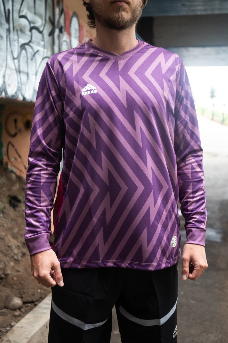 Camiseta de Arquero Manga Larga Morado 24 - 25 - Lomas Sport