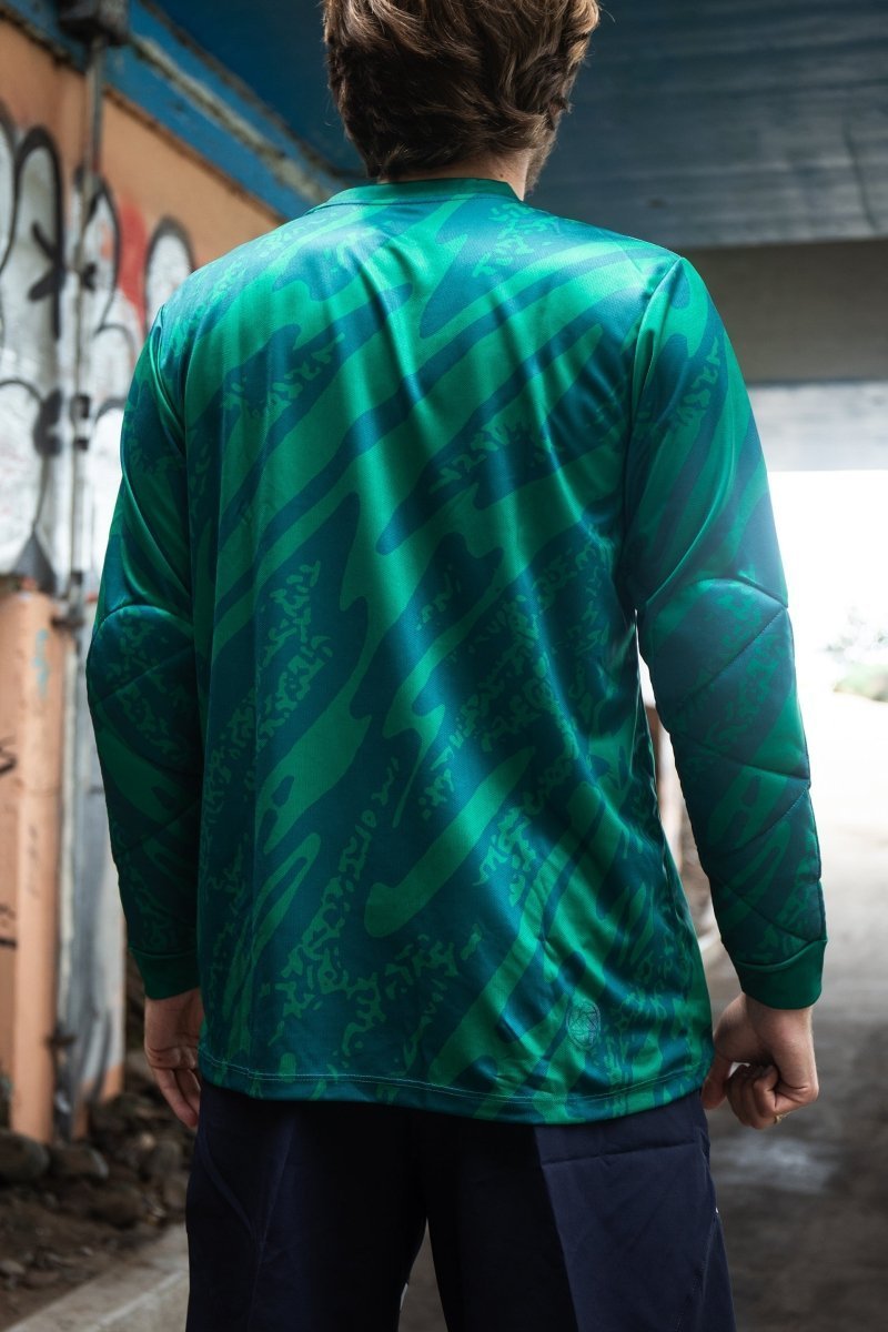 Camiseta de Arquero Manga Larga Verde Botella 24 - 25 - Lomas Sport