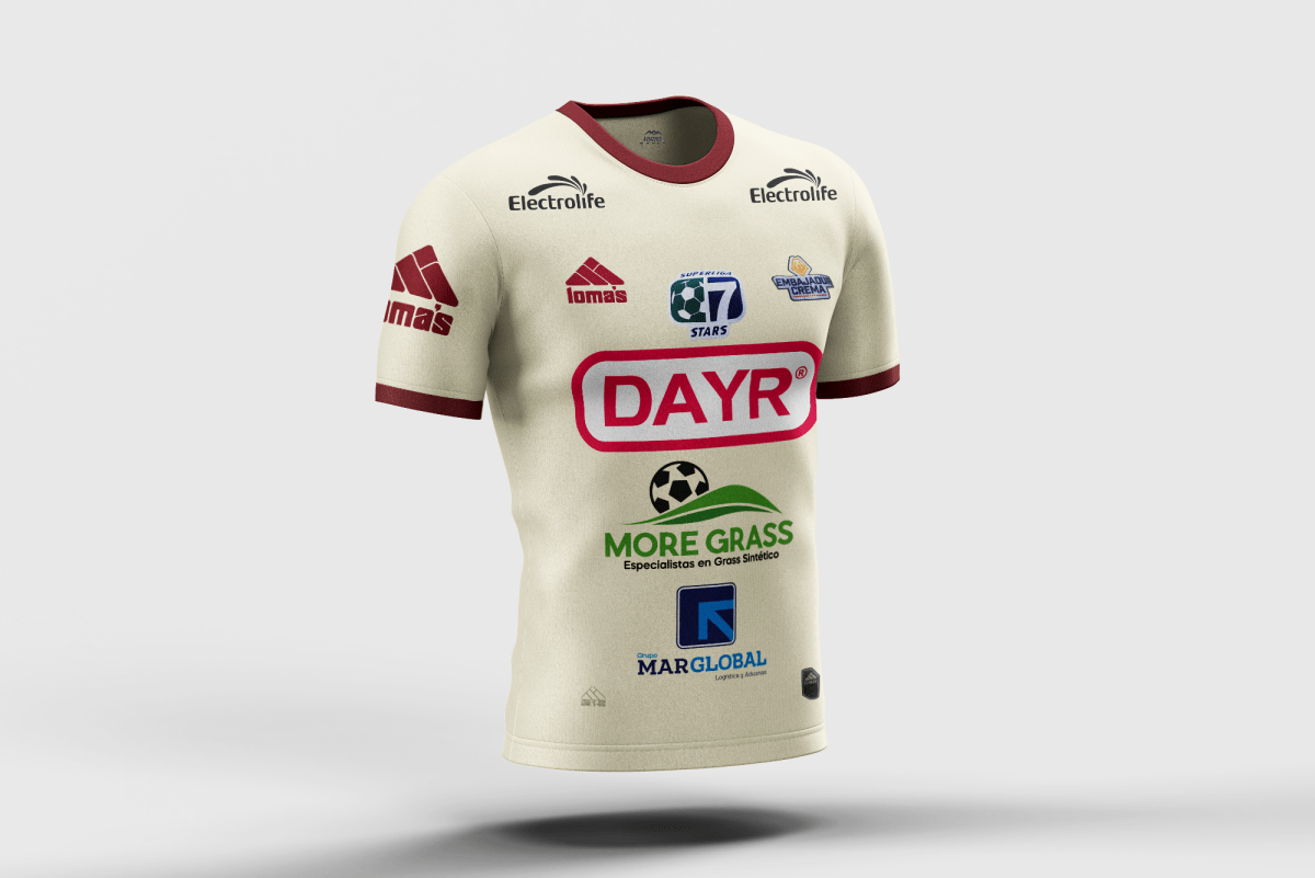 Camiseta Embajadur Super Liga Clausura 2025 - Lomas Sport