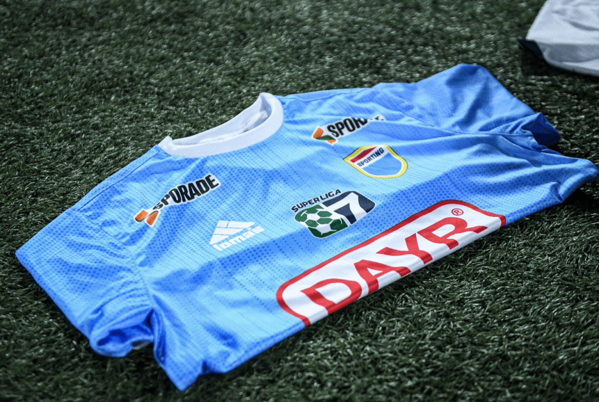 Camiseta Sporting - Super Liga 2024 - Lomas Sport