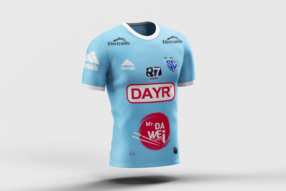 Camiseta Stars SC Super Liga Clausura 2025 - Lomas Sport