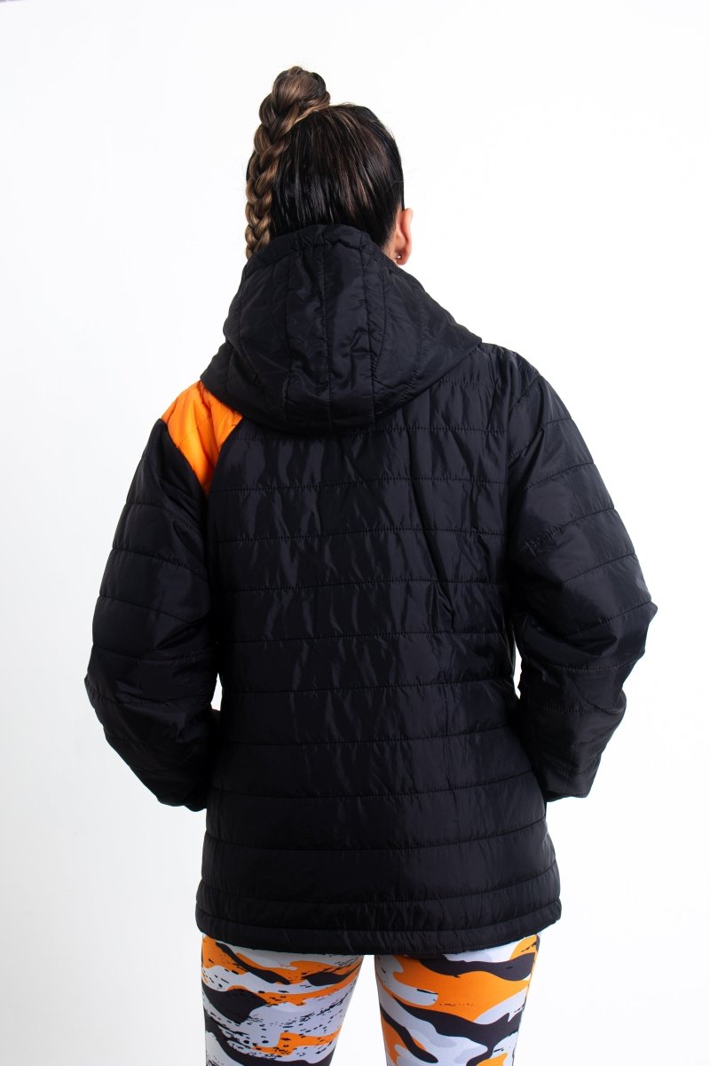 Casaca Acolchada Everest Puffer Negro - Dama - Lomas Sport