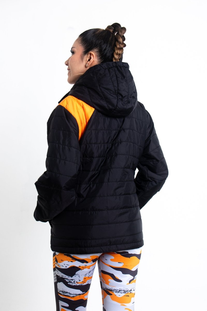 Casaca Acolchada Everest Puffer Negro - Dama - Lomas Sport