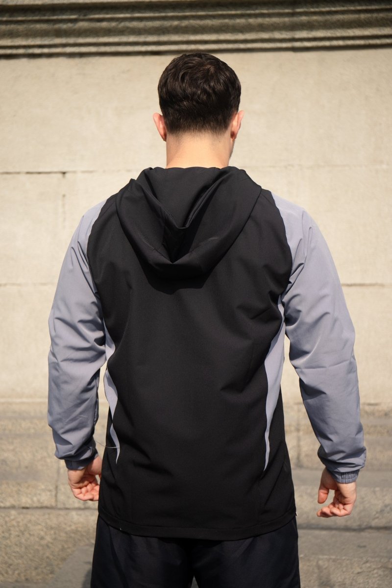 Casaca Vortex Velocity Negro c/ plomo oscuro - Varón - Lomas Sport
