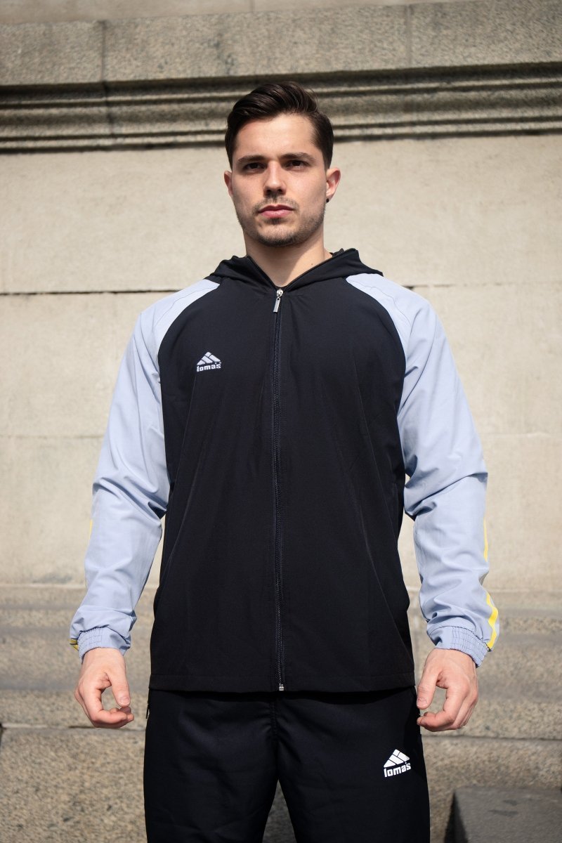 Casaca Vortex Velocity Negro - Varón - Lomas Sport
