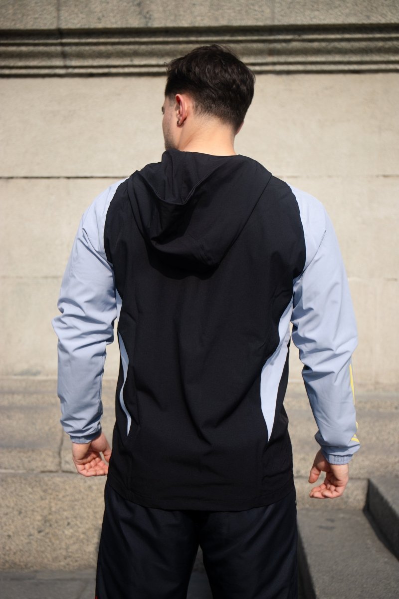 Casaca Vortex Velocity Negro - Varón - Lomas Sport