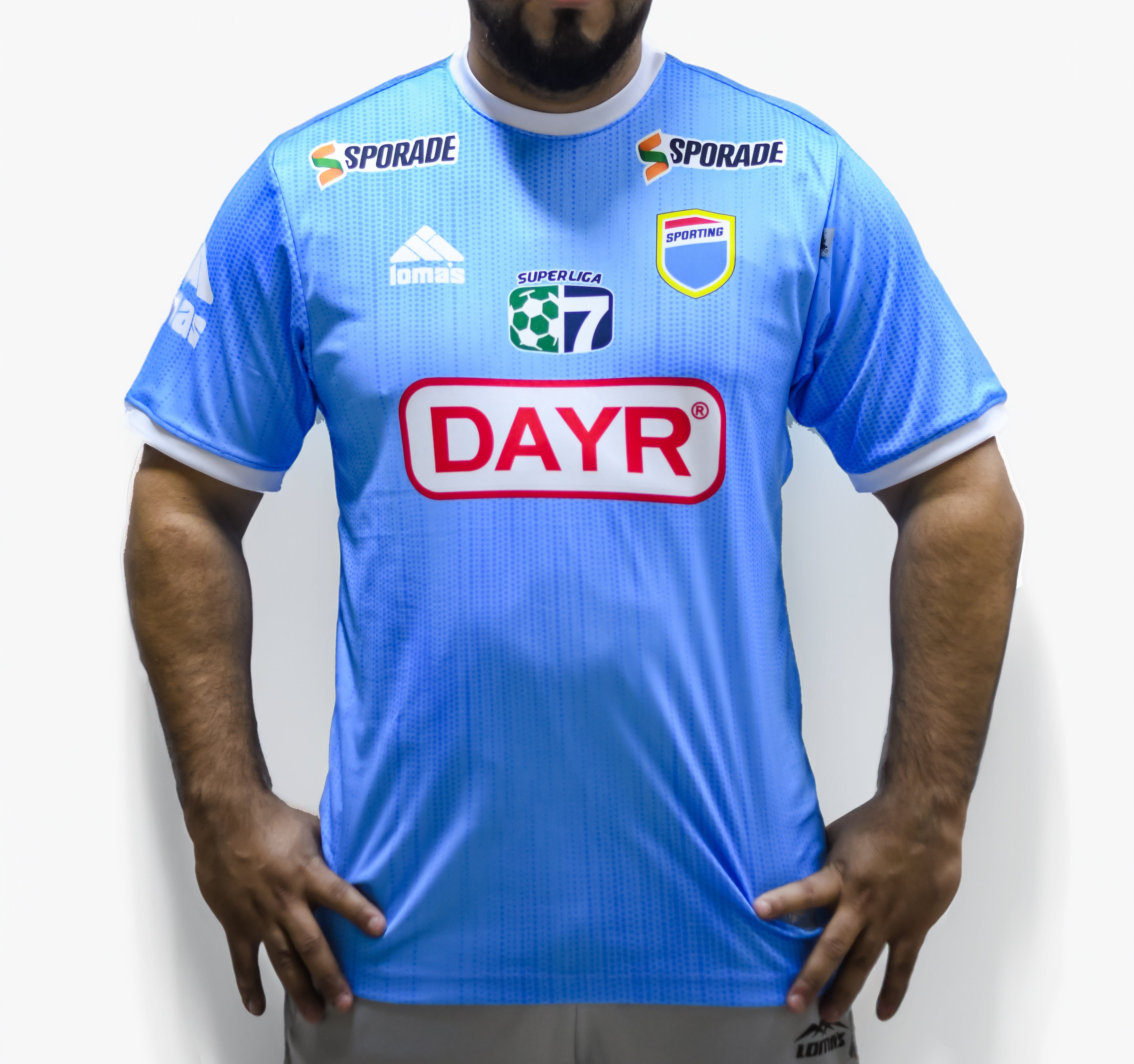 Camiseta Sporting - Super Liga 2024