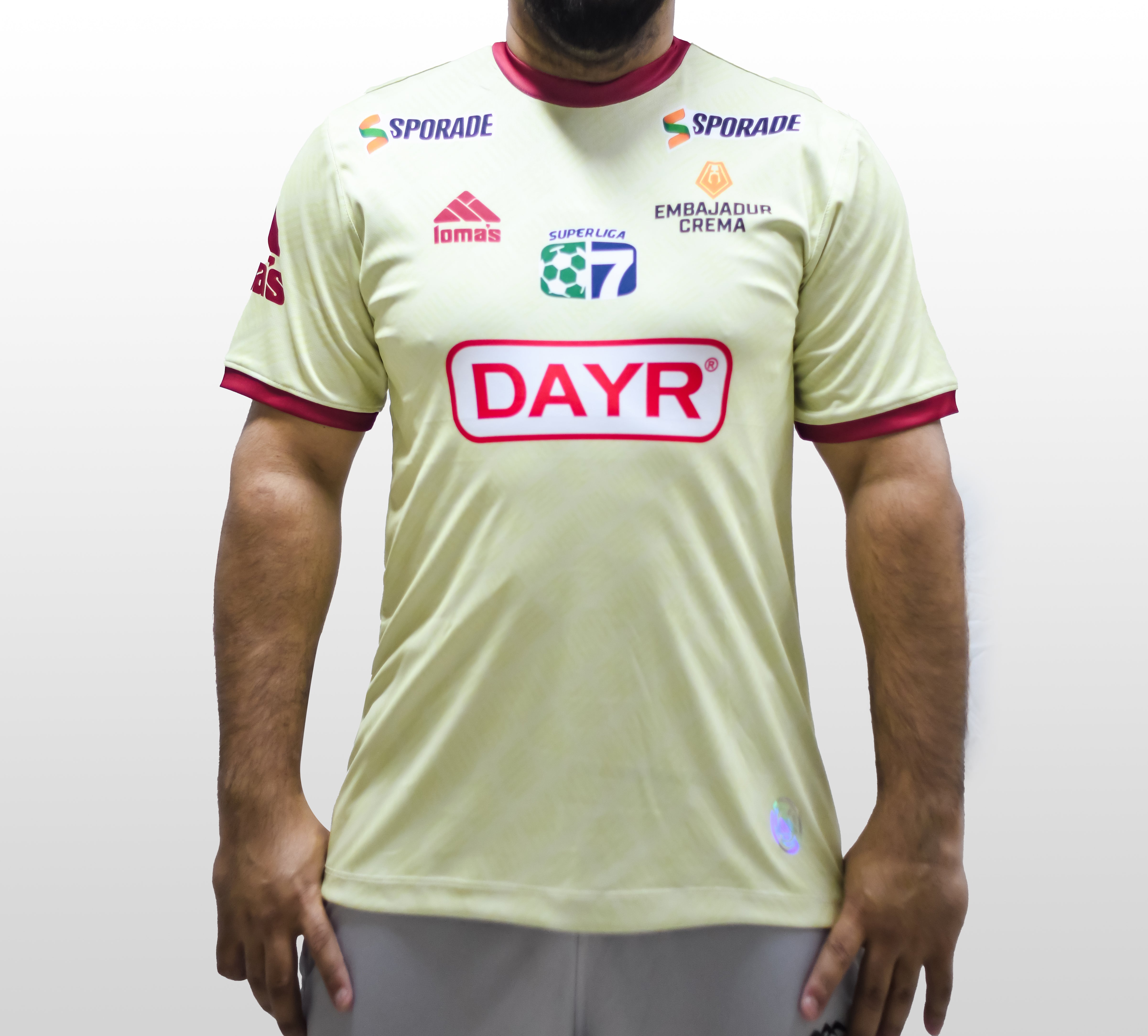 Camiseta Embajadur - Super Liga 2024