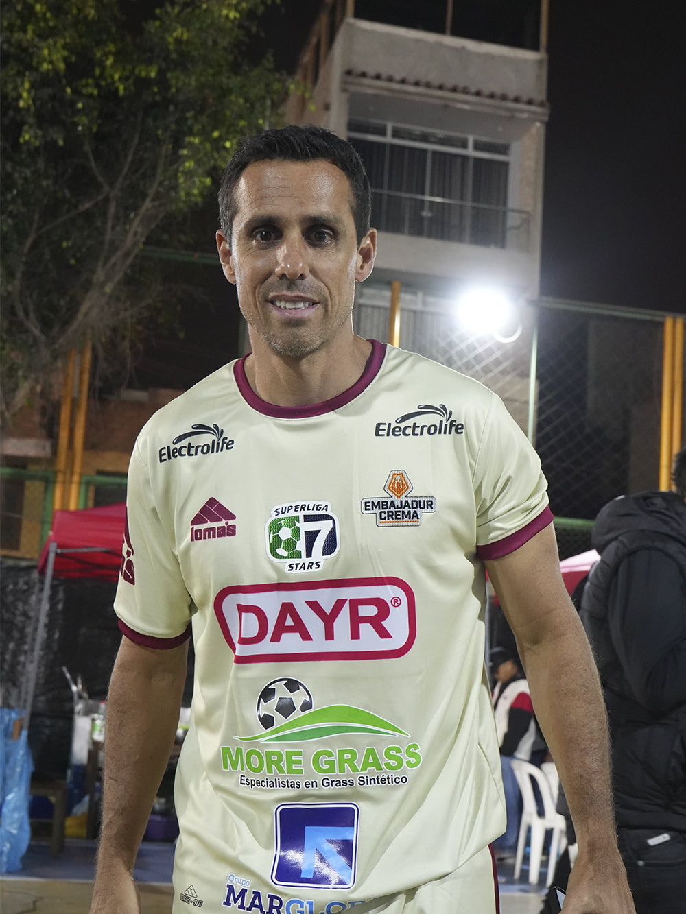 Camiseta Embajadur Super Liga Clausura 2025