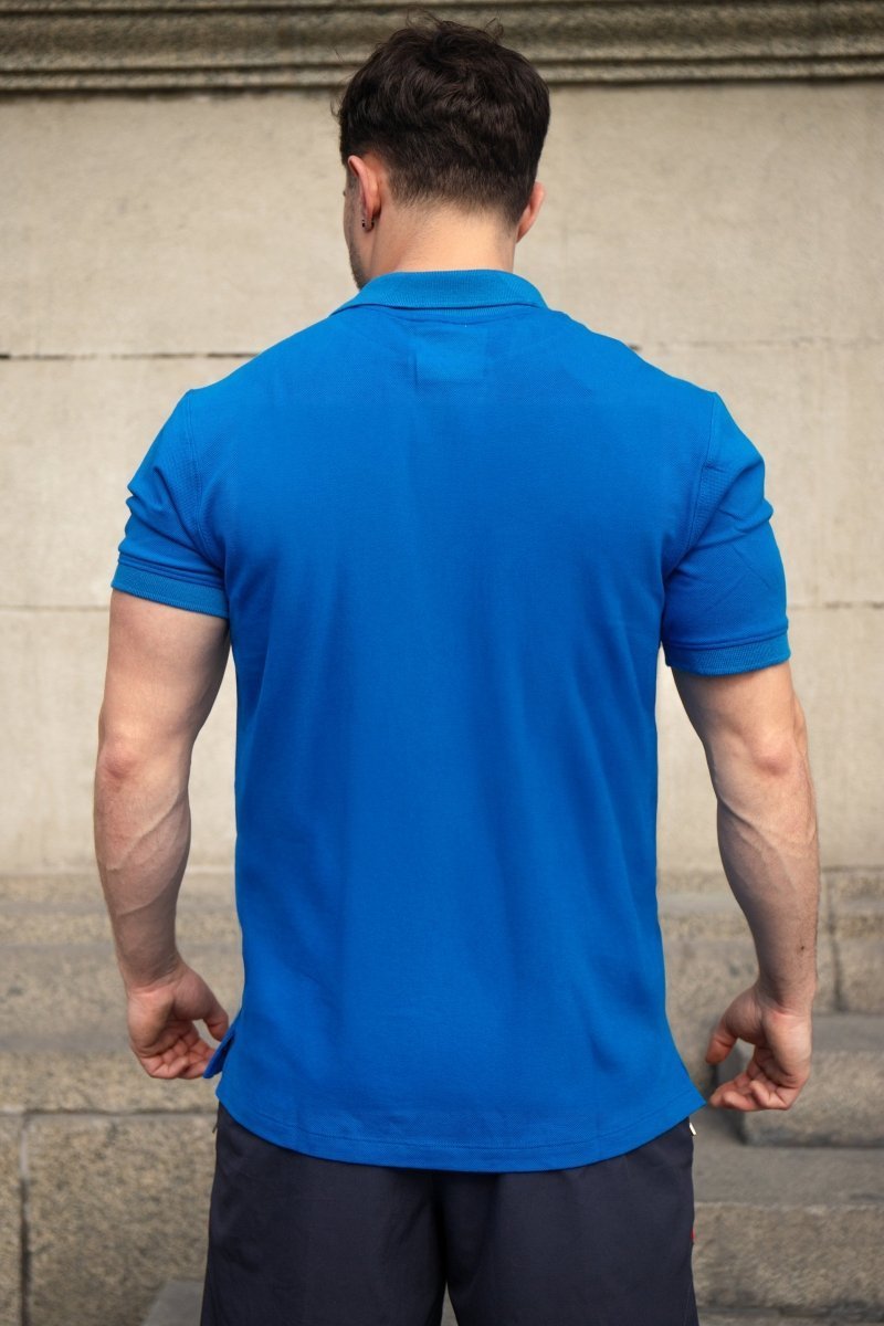 Polos de Algodón Basic Lomas Azul Pastel - Varón - Lomas Sport