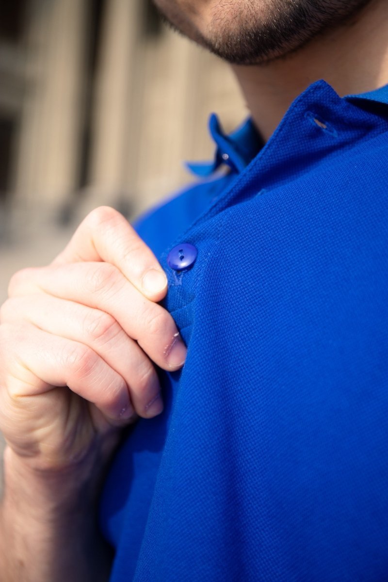 Polos de Algodón Basic Lomas Azulino - Varón - Lomas Sport