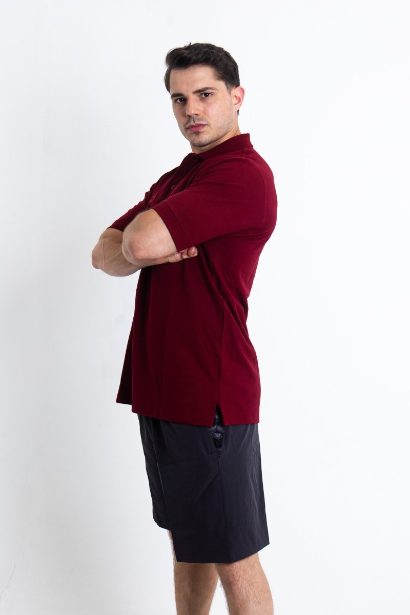 Polos de Algodón Basic Lomas Granate - Varón - Lomas Sport