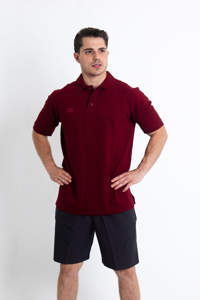 Polos de Algodón Basic Lomas Granate - Varón - Lomas Sport