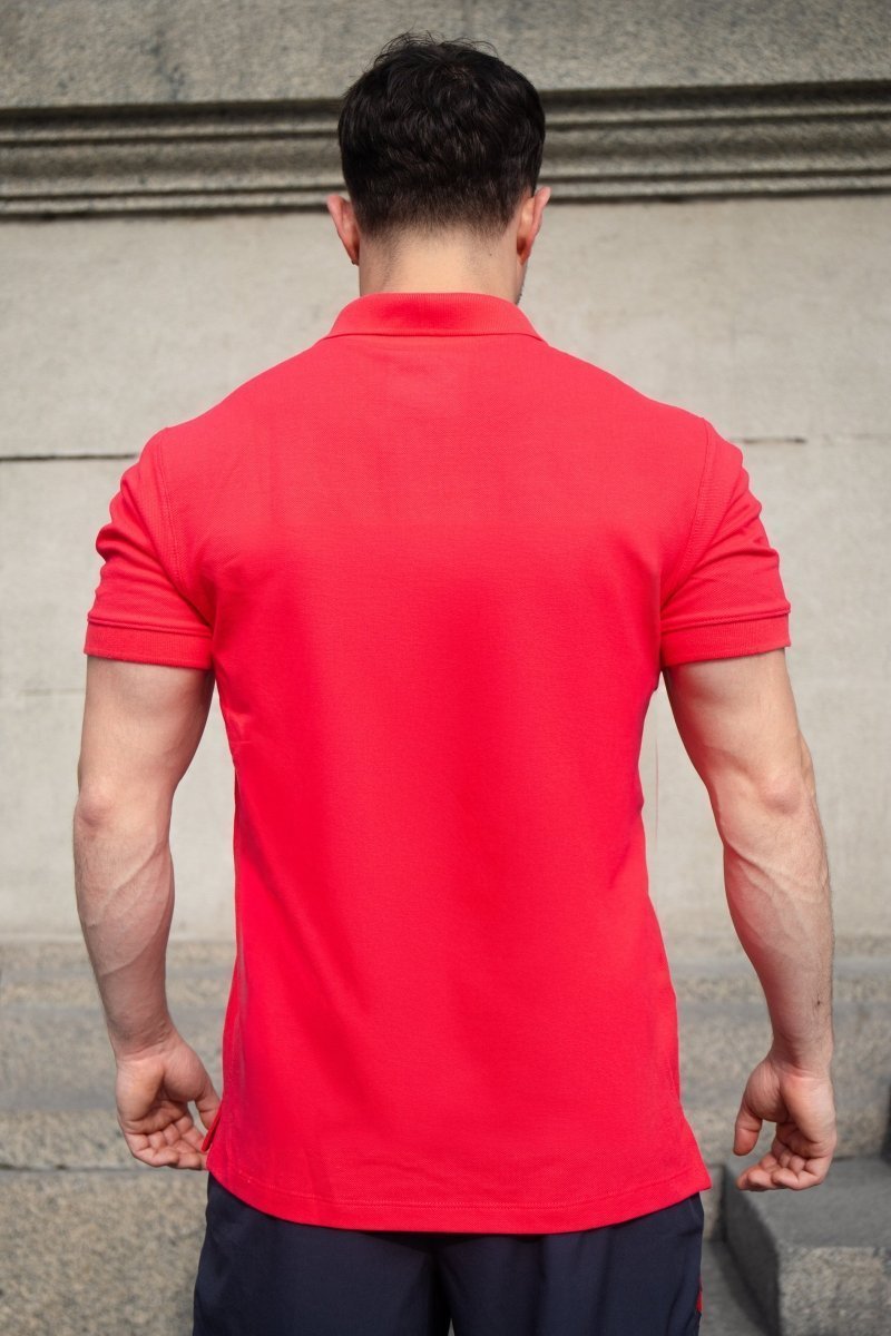 Polos de Algodón Basic Lomas Rojo - Varón - Lomas Sport