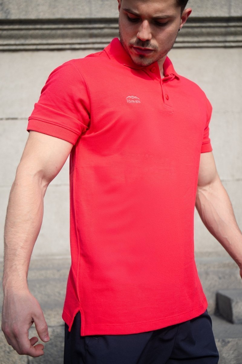 Polos de Algodón Basic Lomas Rojo - Varón - Lomas Sport