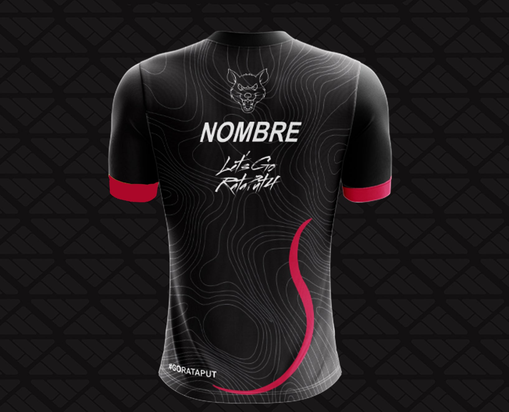 Camiseta Oficial Rataput – Campeón del ZeInternacional | Versión Jugador