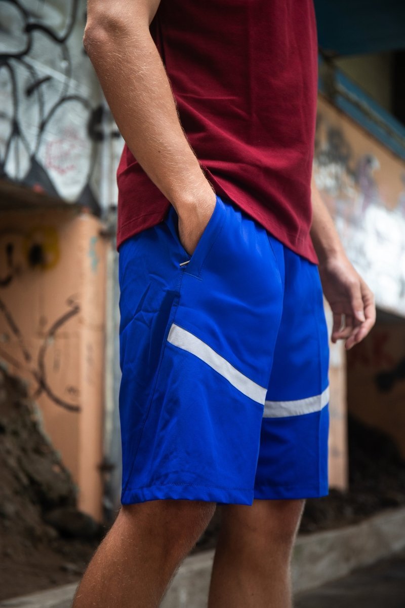 Short Lomas Active Flex Azulino c/ Plata - Lomas Sport