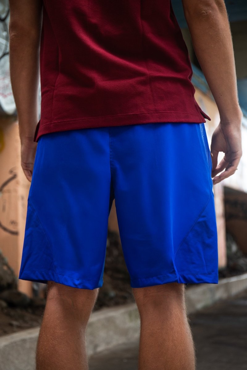 Short Lomas Active Flex Azulino c/ Plata - Lomas Sport