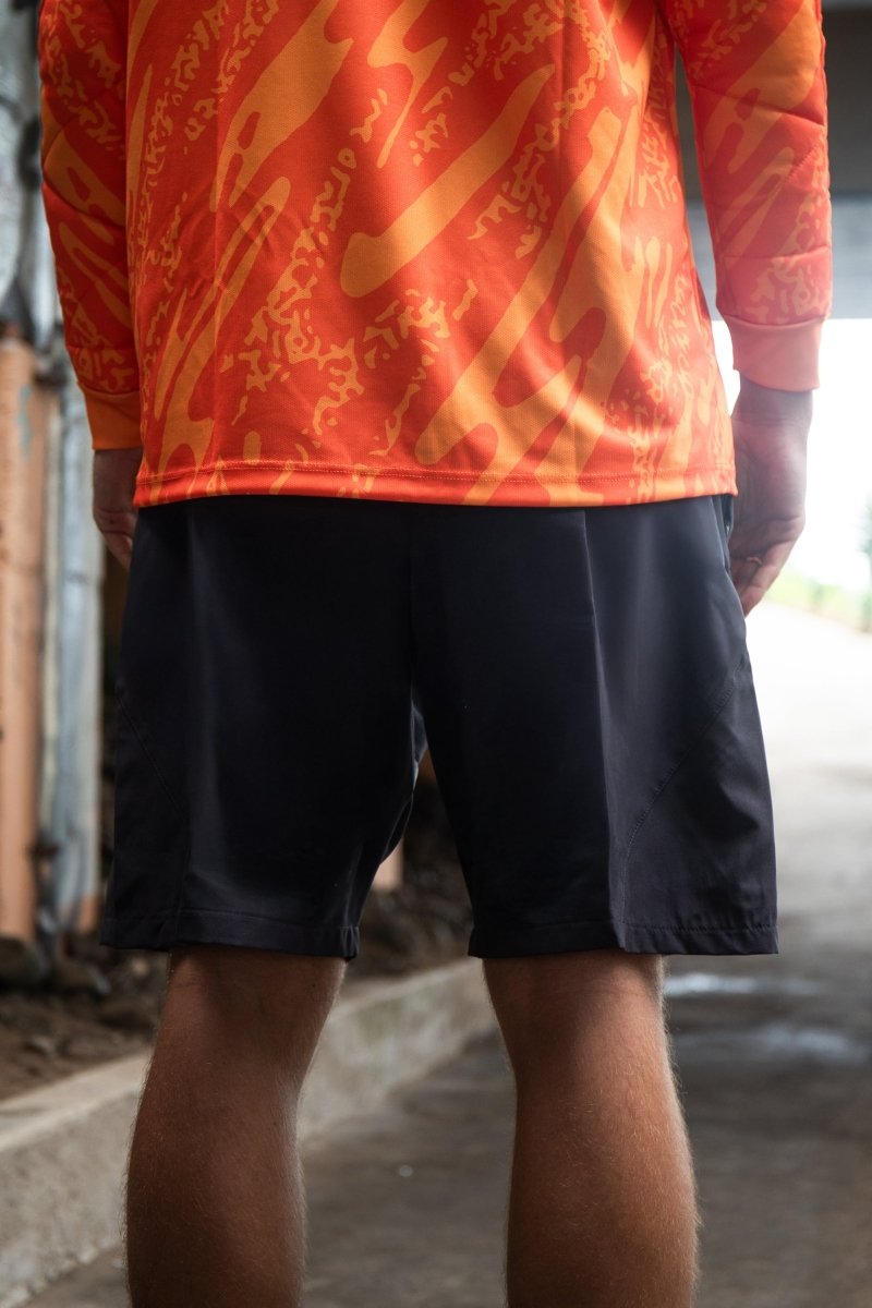 Short Lomas Active Flex Plomo oscuro c Plomo Plata - Lomas Sport