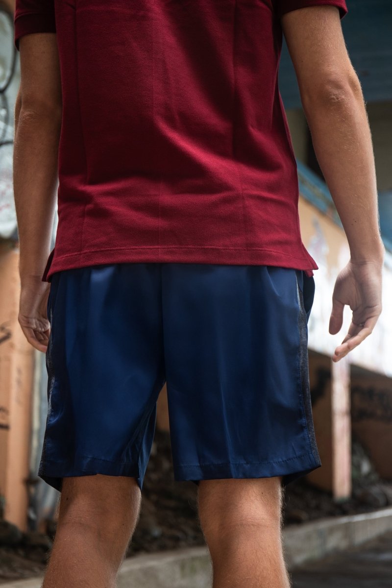 Short Lomas Peak Flex Azul acero - Lomas Sport