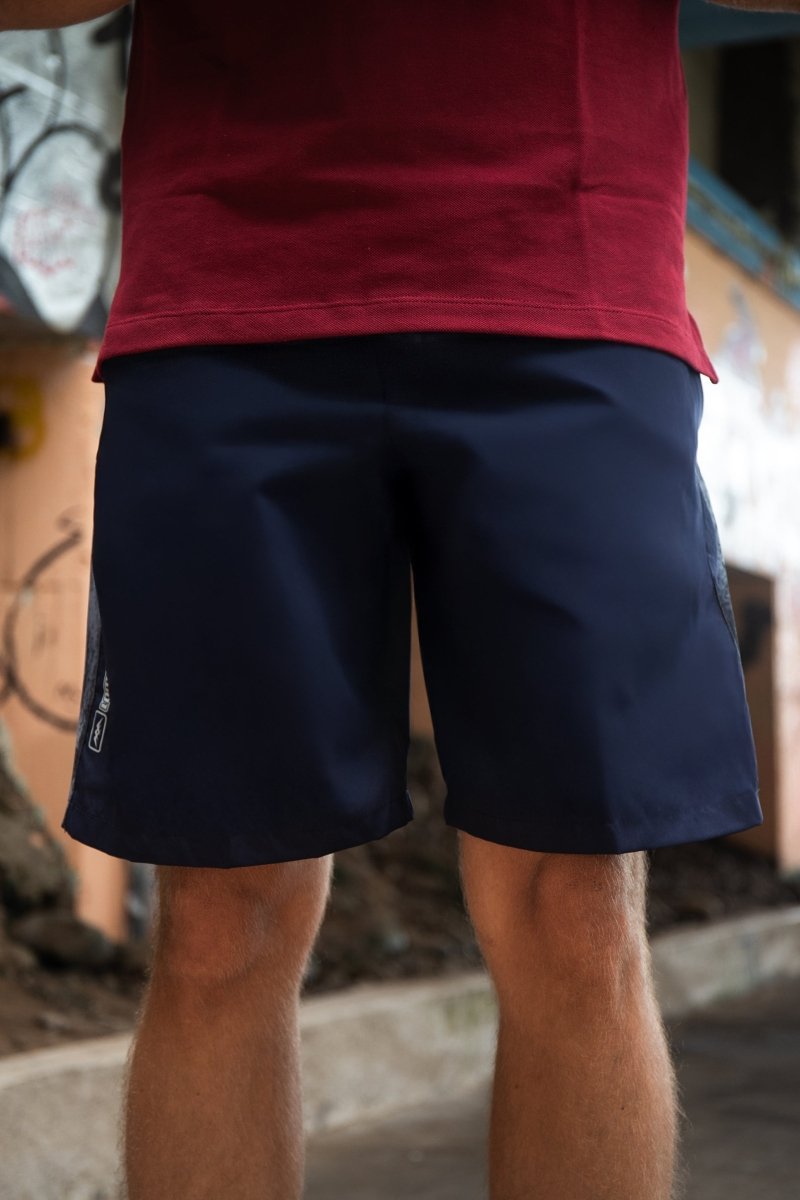 Short Lomas Peak Flex Azul noche - Lomas Sport