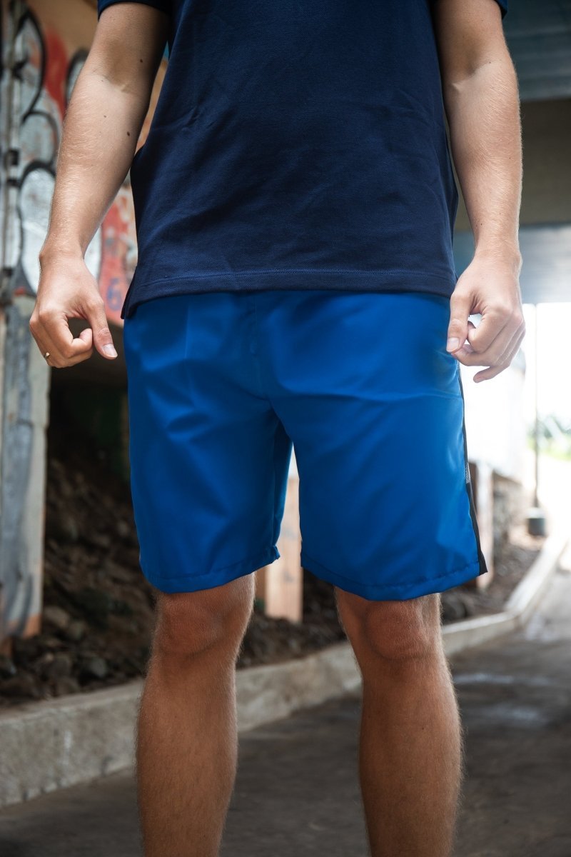 Short Lomas Peak Flex Azulino Pastel - Lomas Sport