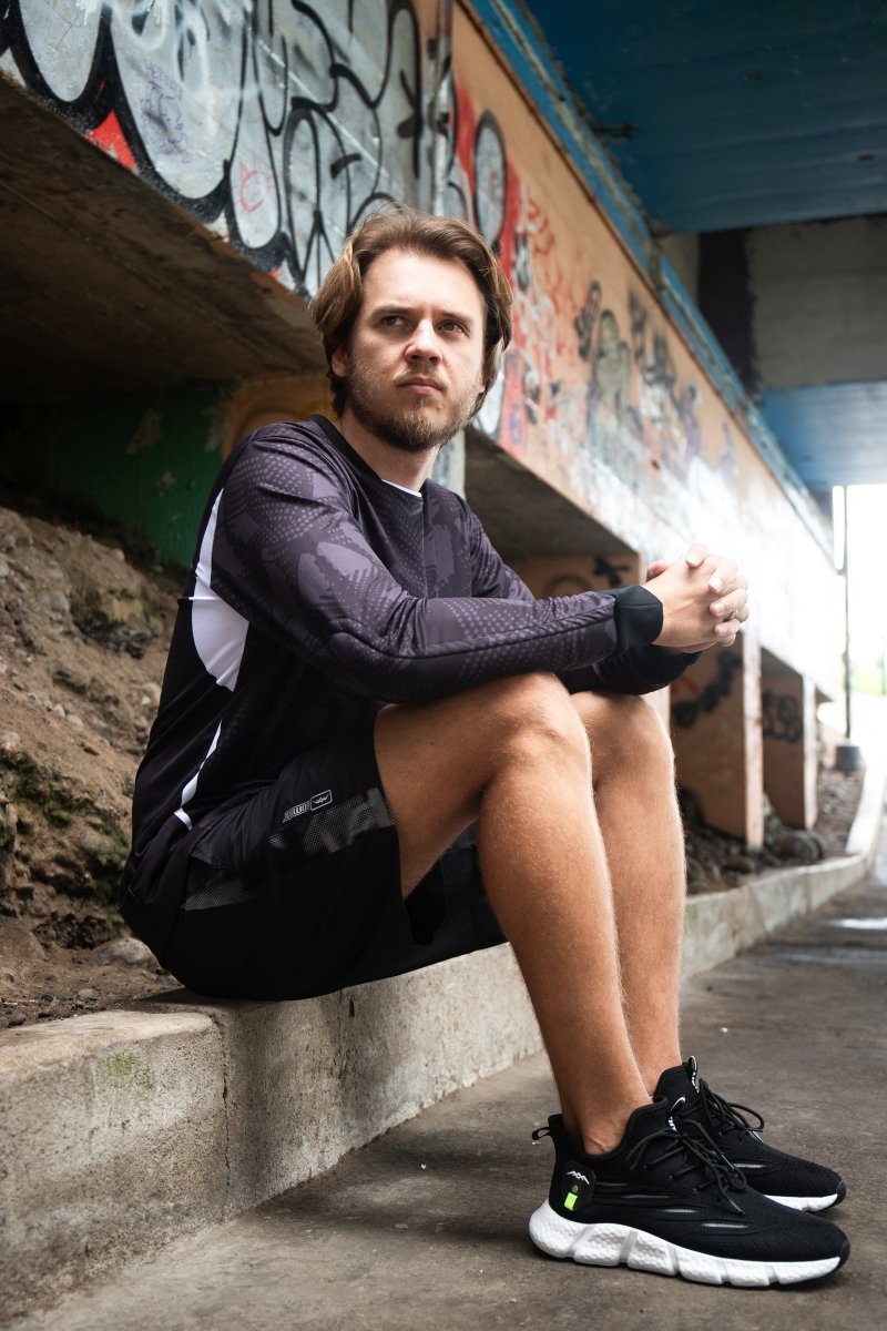 Short Lomas Peak Flex Negro - Lomas Sport