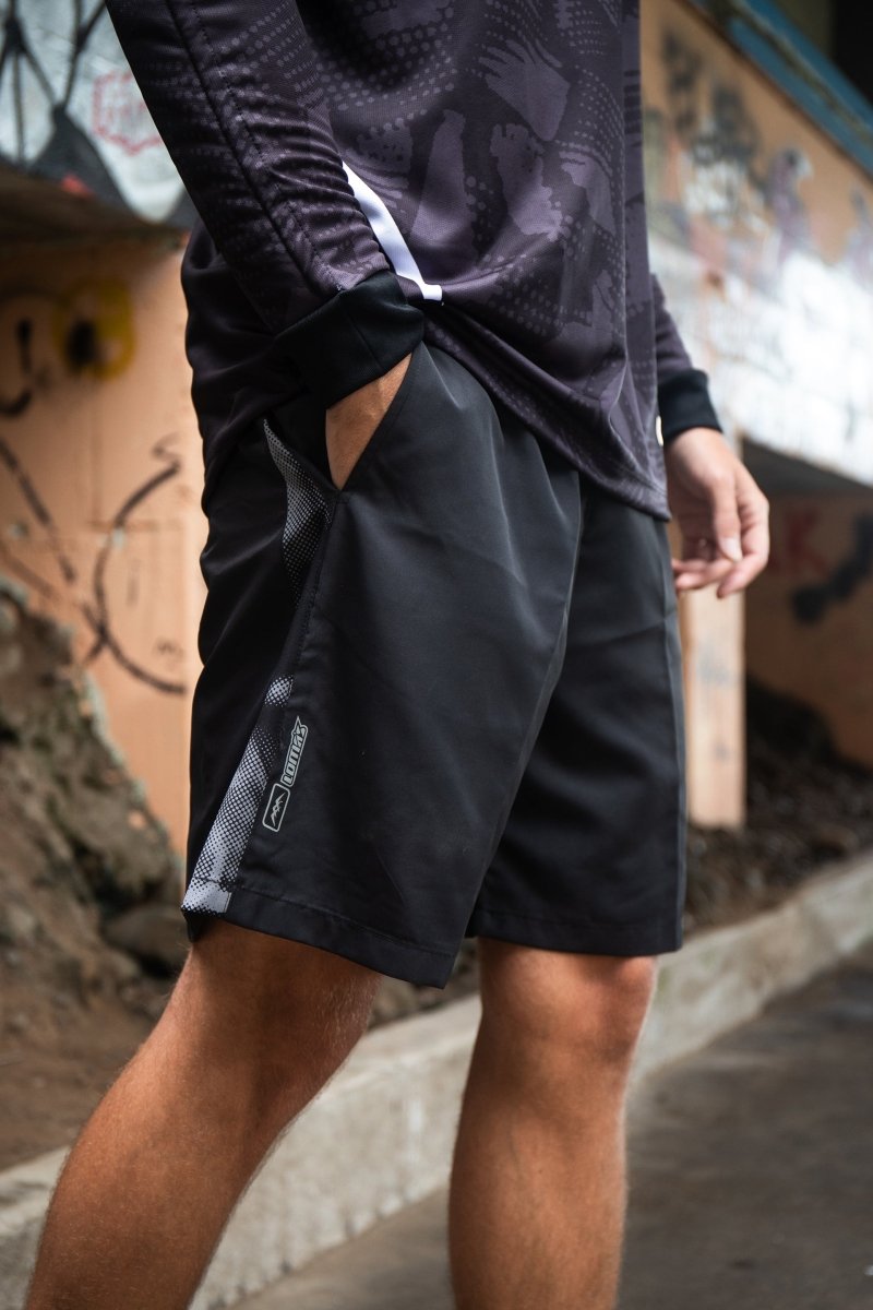 Short Lomas Peak Flex Negro - Lomas Sport