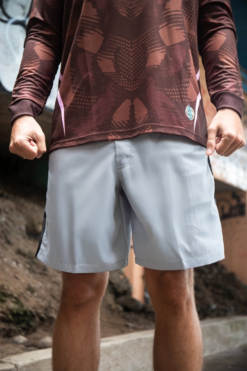 Short Lomas Peak Flex Plata - Lomas Sport