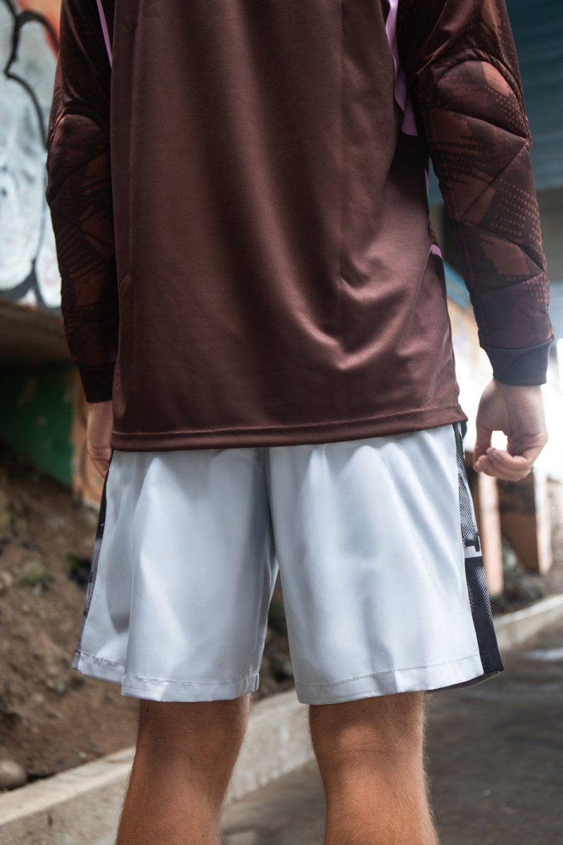 Short Lomas Peak Flex Plata - Lomas Sport