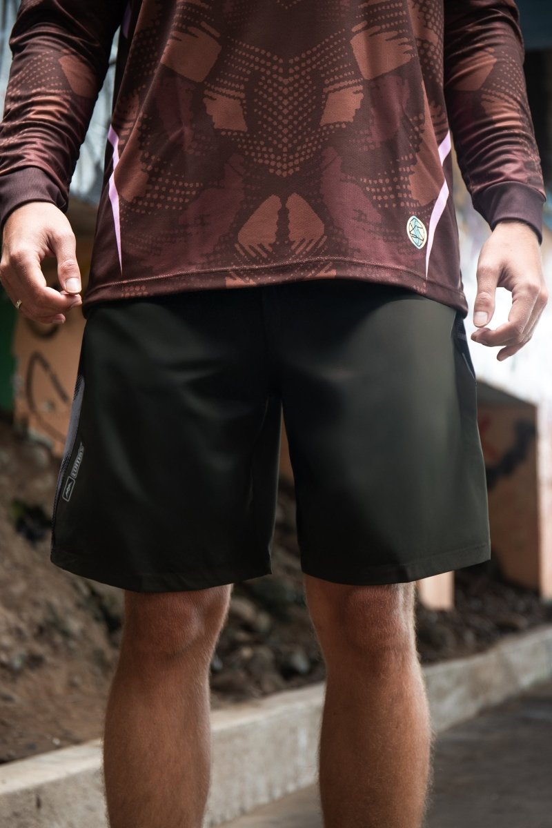 Short Lomas Peak Flex Verde Oscuro - Lomas Sport