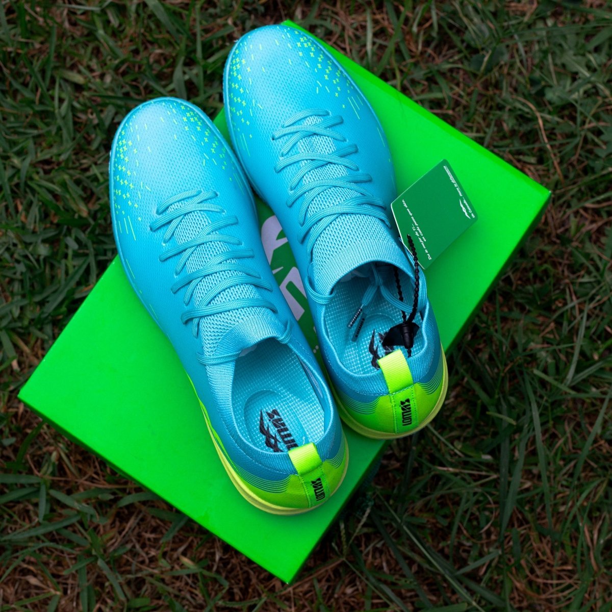 Zapatillas de Fútbol Lomas Miracle Ocean - Varones - Lomas Sport