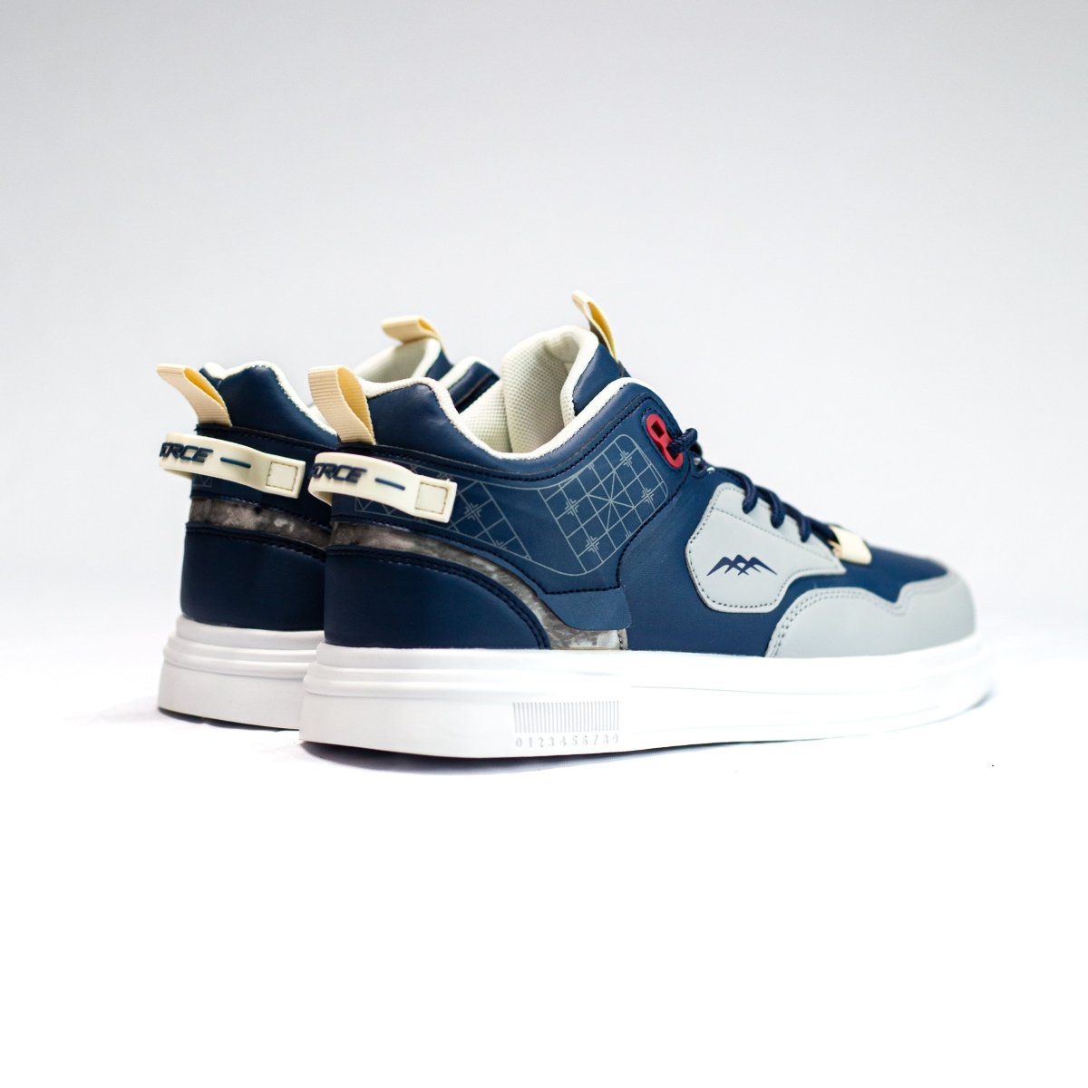 Zapatillas Lomas Force Blue - Varones - Lomas Sport