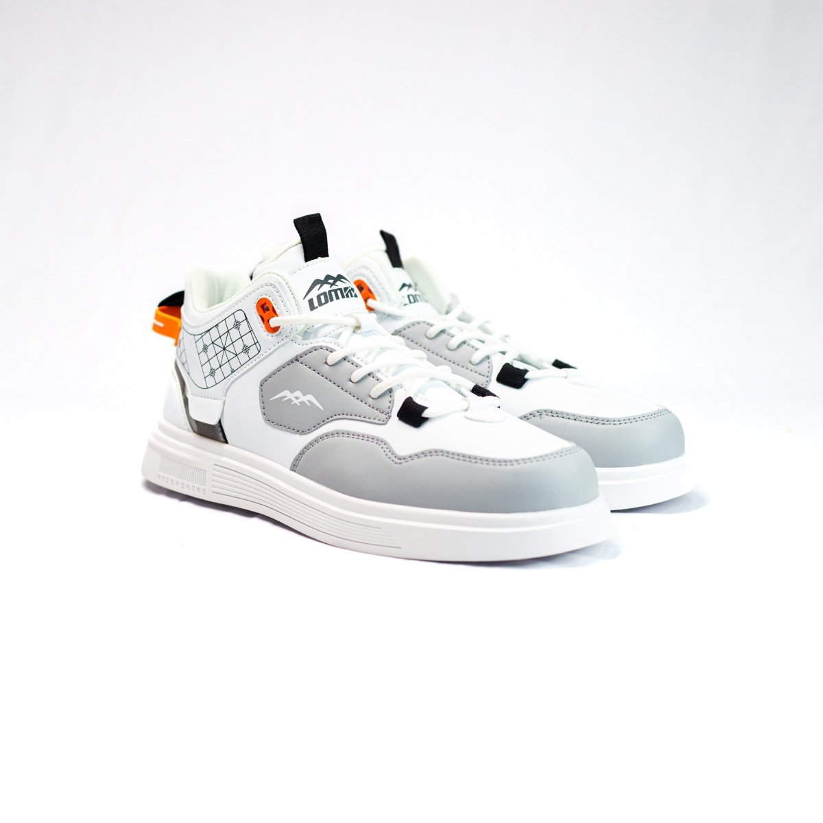 Zapatillas Lomas Force White- Varones - Lomas Sport