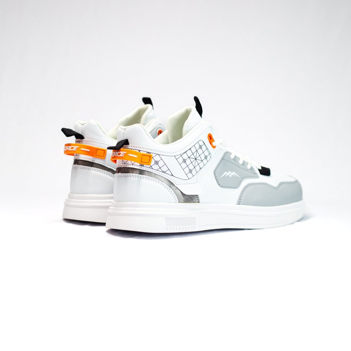 Zapatillas Lomas Force White- Varones - Lomas Sport